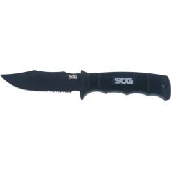 SOG Seal Pup Fixed Blade With Sheath 9"