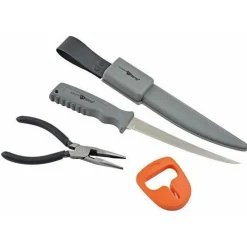 South Bend 6" Fillet Knife and Plier Combo Pack