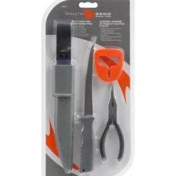South Bend 6" Fillet Knife and Plier Combo Pack