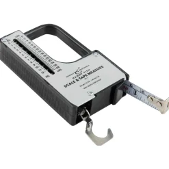 South Bend 28 Lb Scale & Ruler