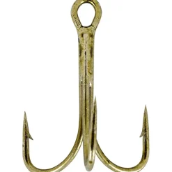 South Bend Bronze Treble Hooks Qty 4