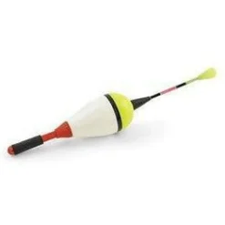South Bend Fiber Optic Light-Up Balsa Float 7/8" Multi-Color Qty 1