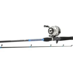 South Bend SB40/SBP702 Proton Medium Heavy Spincast Combo 7' Sz 40 Reel