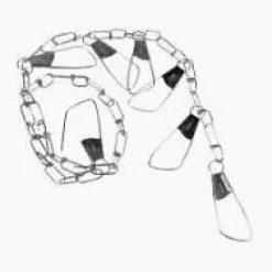 South Bend Snap Swivel Chain Stringer
