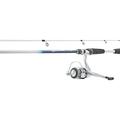 South Bend TS240/702MHS Trophy Stalker 7' Medium Heavy 2 Piece Spinning Combo