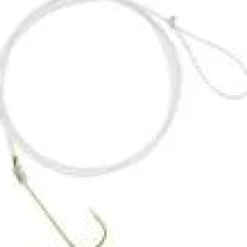SouthBend Aberdeen Snelled Hooks Gold Qty 6