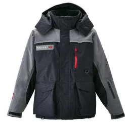 Striker Trekker Jacket Black/Gray