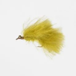 Superfly FLY1170-10P-US Nymph Damselfly Olive Bead Eye 2/pk