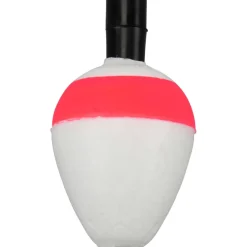 Thill Pear Foam Floats 1.5" Qty 3 Red/White