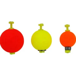 Thill Sphere Weighted Foam Floats Assorted Qty 3