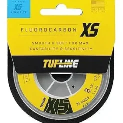 Tuf-Line XS Fluorocarbon 200yds Clear
