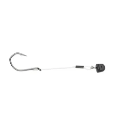 VMC Quik Strike Trailer Single Hook 2" Black Nickel