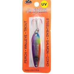 Wolverine Tackle JR Streak Trolling Spoon UV 2-3/8" 3/8 oz.