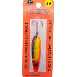 Wolverine Tackle JR Streak Trolling Spoon UV 2-3/8" 3/8 oz.