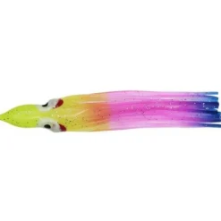 Yo-Zuri Head Hole Red Eye Octopus Skirts 4.25" Qty 5