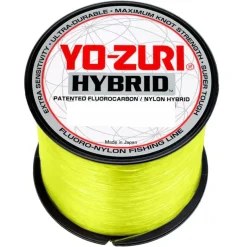 Yo-Zuri Hybrid Hi-Vis Yellow 1 Pound Spool