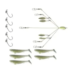 Yum Yumbrella  Flash Mob Junior 1/8 Oz Jig Heads
