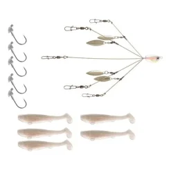 Yum Yumbrella  Flash Mob Junior 1/8 Oz Jig Heads
