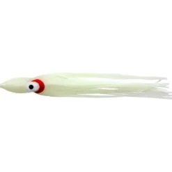 Zak Tackle 4.5" Challanger Squid Pure Glow 3 Pack